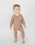 Lounge Set | Smiley Mocha