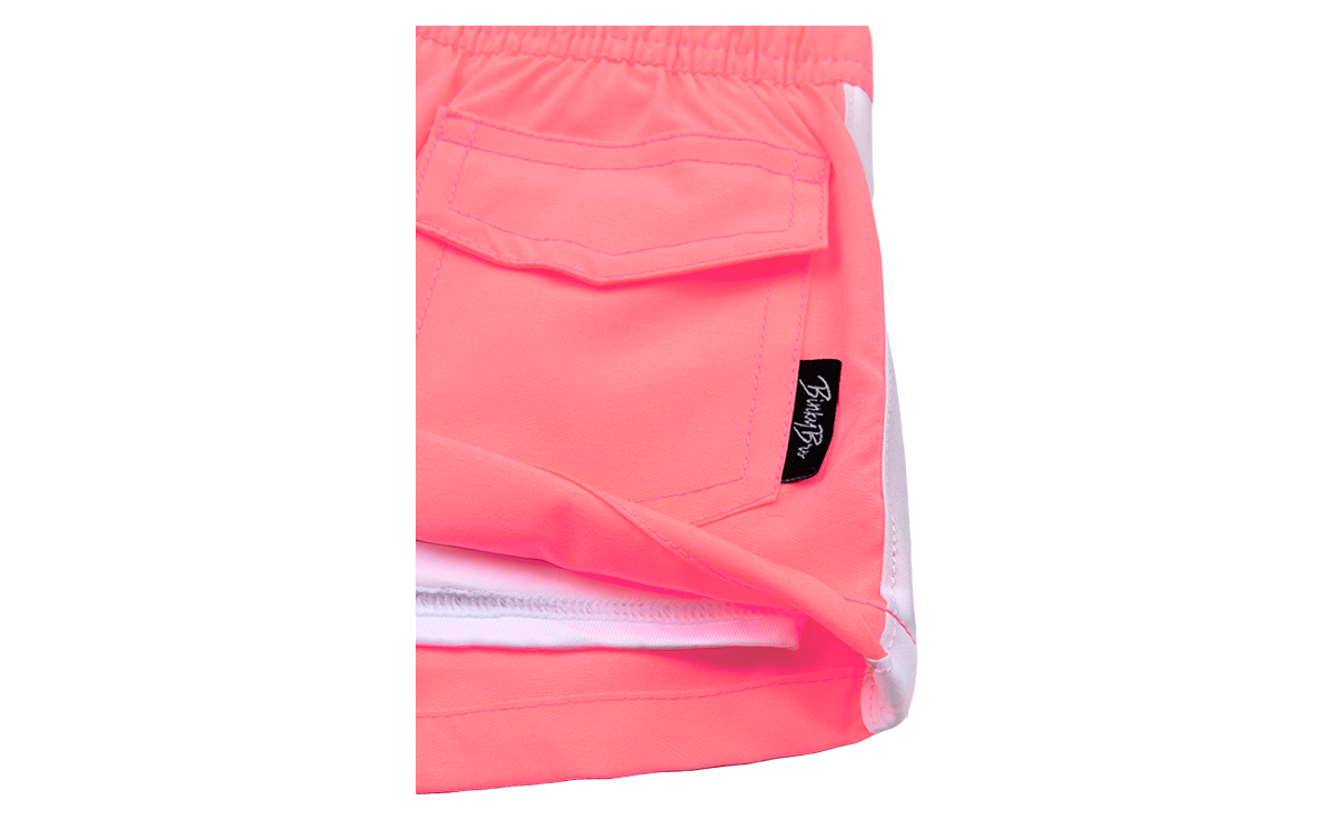 Kids Swimsuit Blaze Coral