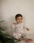 Bamboo Zip Pajamas | Gingersnap