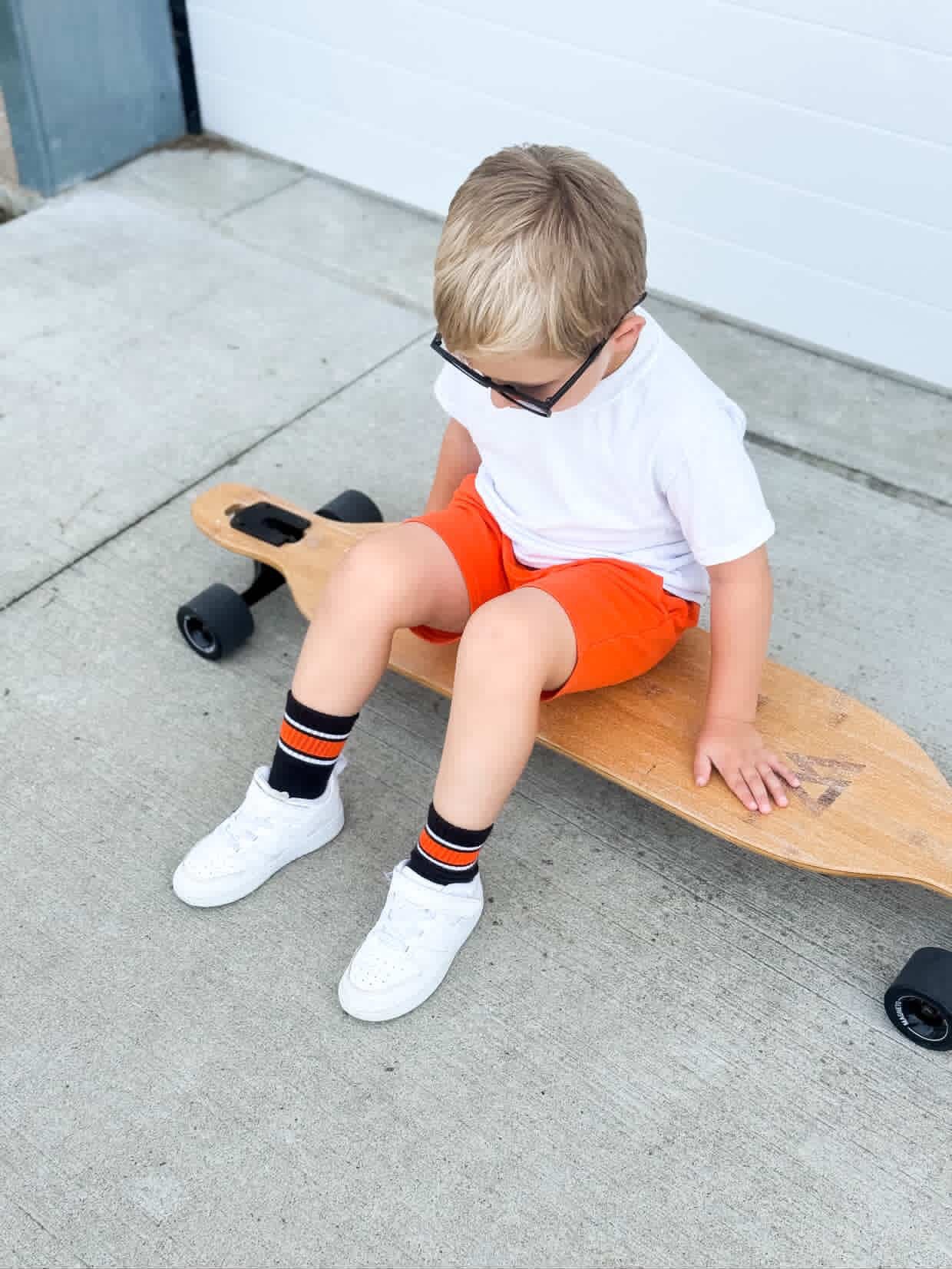 Orange Stripe