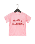 Mama's Valentine Varsity Tee