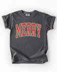 MERRY Varsity Kids Tee