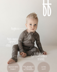 Bamboo Zip Pajamas | Sage Yin Yang