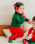 Daily Cotton Boys Girls Long Sleeve PJs