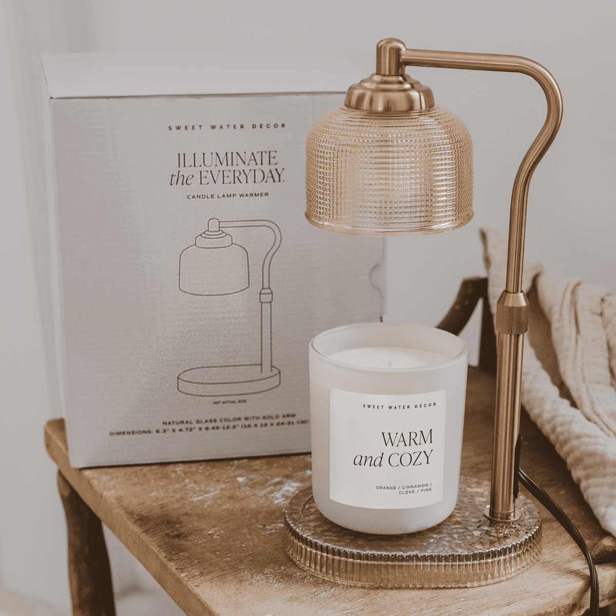 Candle Lamp Warmer - Home Decor &amp; Gifts