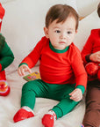 Daily Cotton Boys Girls Long Sleeve PJs