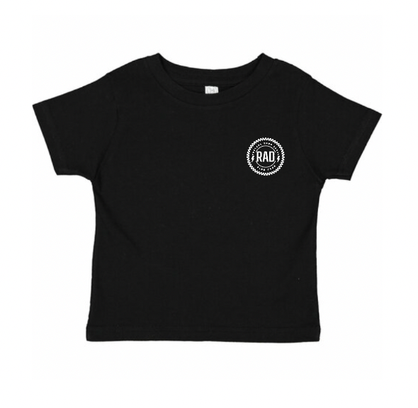 Support Your Local Rad Kid T-Shirt: 18mo / Black