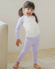 Modal Raglan Boys Girls  Long Sleeve PJs