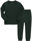 Daily Cotton Boys Girls Long Sleeve PJs