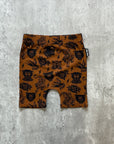 Bamboo Biker Shorts in Born To Be Wild [Sahara Edition]