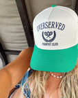 Overserved Country Club - Green Vintage Trucker Hat