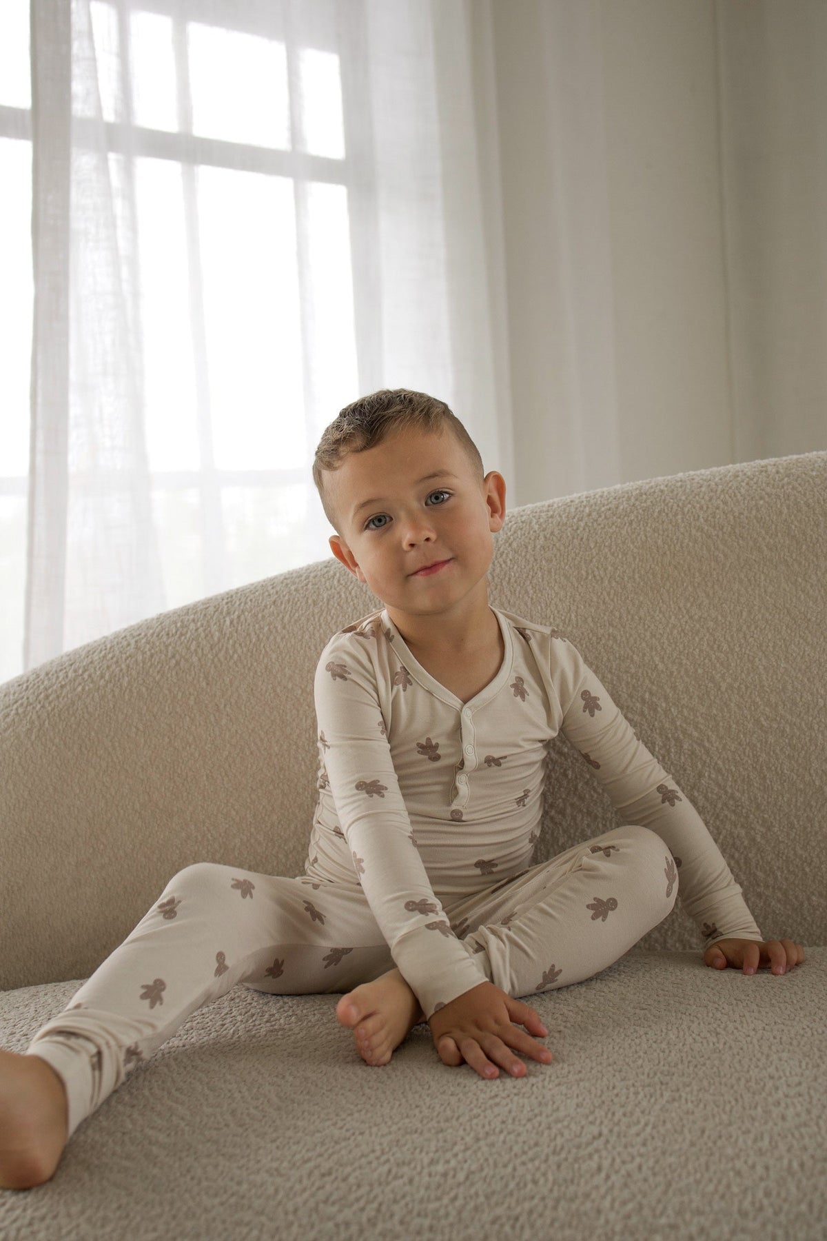Bamboo Two Piece Pajamas | Gingersnap