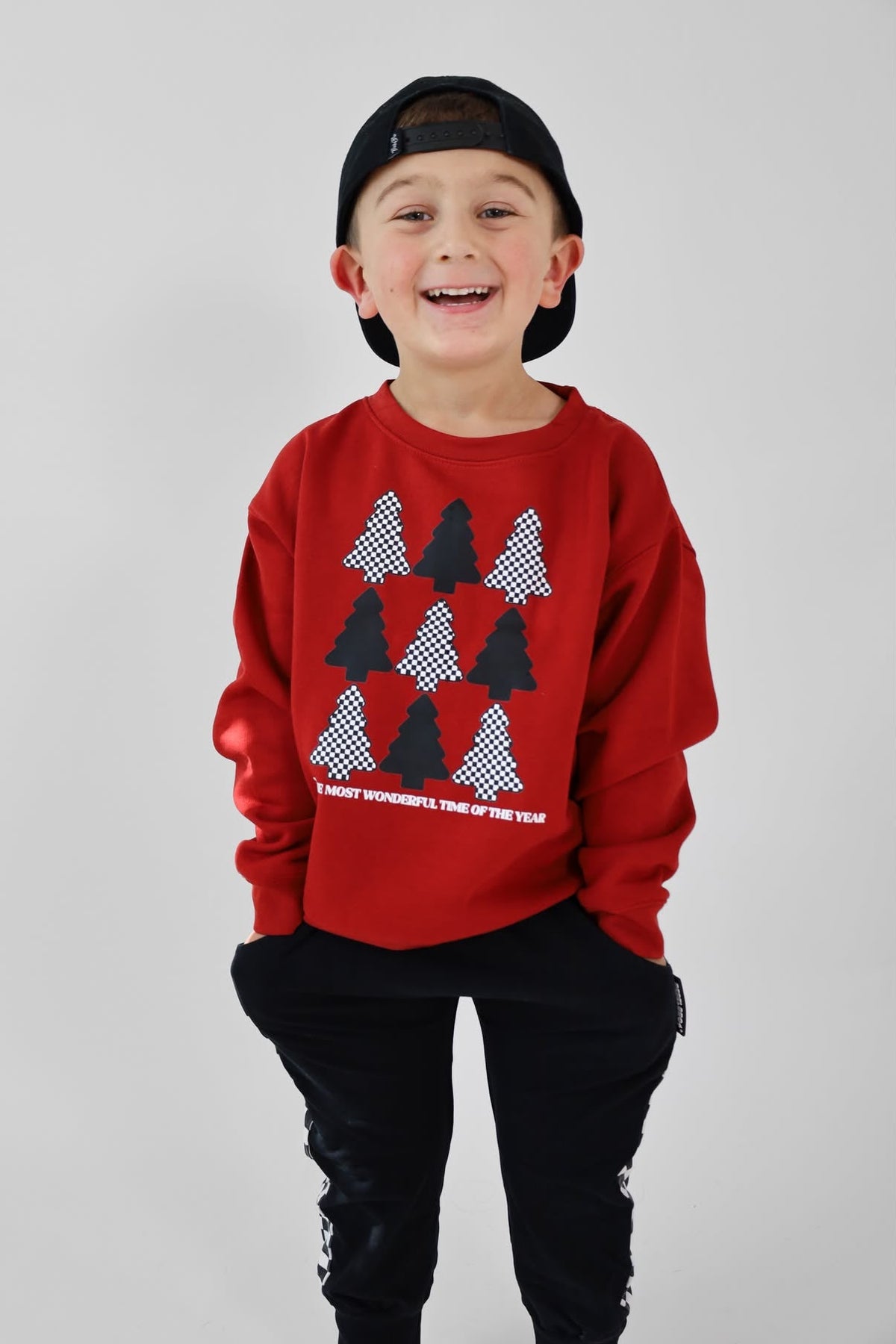 Checkered Trees | Sweatshirt