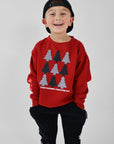 Checkered Trees | Sweatshirt