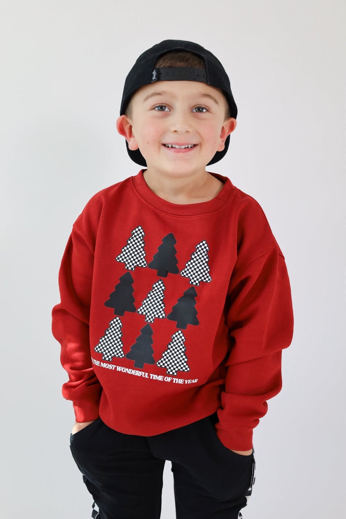 Checkered Trees | Sweatshirt