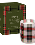 *NEW* Happy Holidays 12 oz Boxed Soy Candle - Gifts