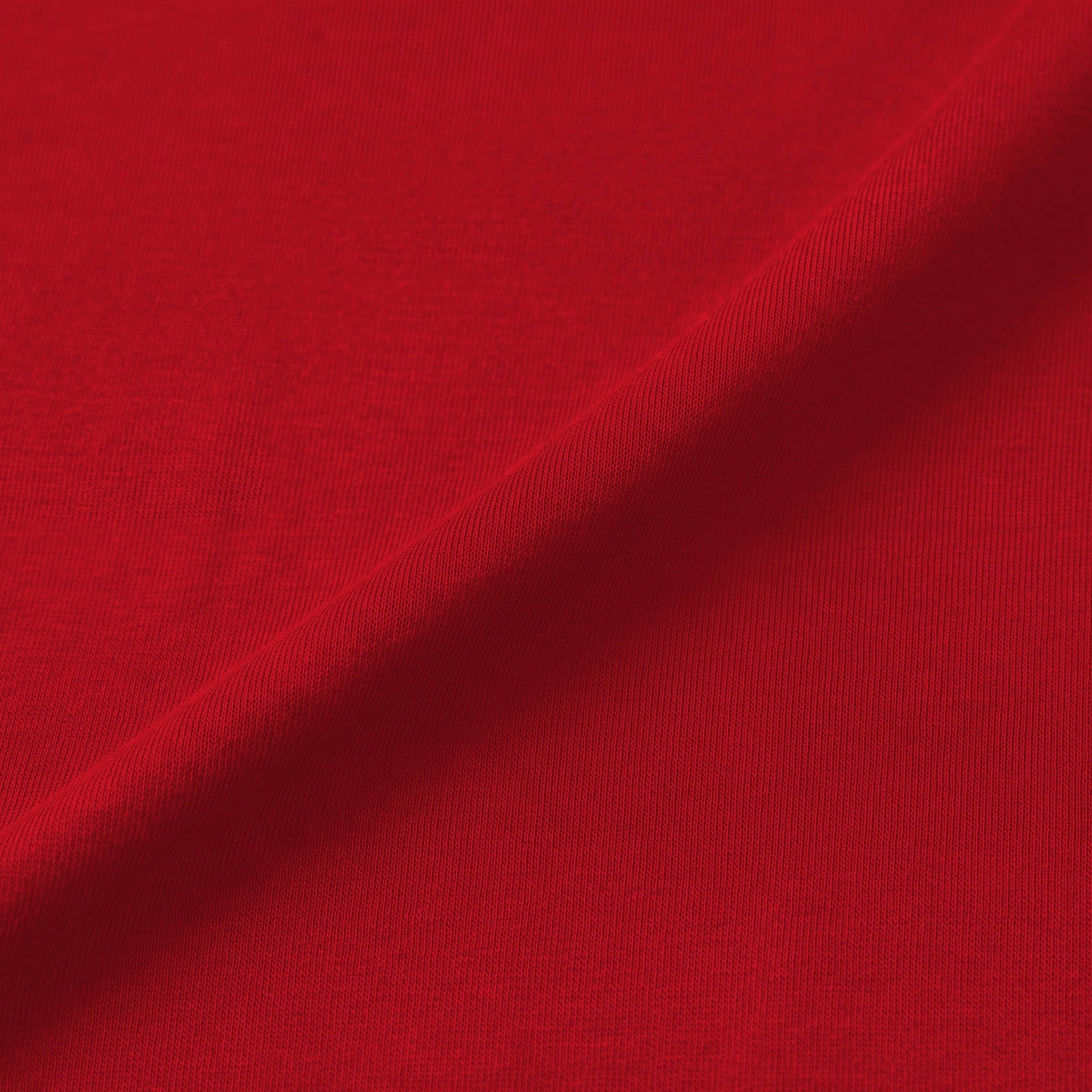 Bamboo Dark Red Long Sleeve PJs