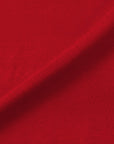 Bamboo Dark Red Long Sleeve PJs