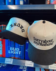 DRUNK Vintage Trucker Hat