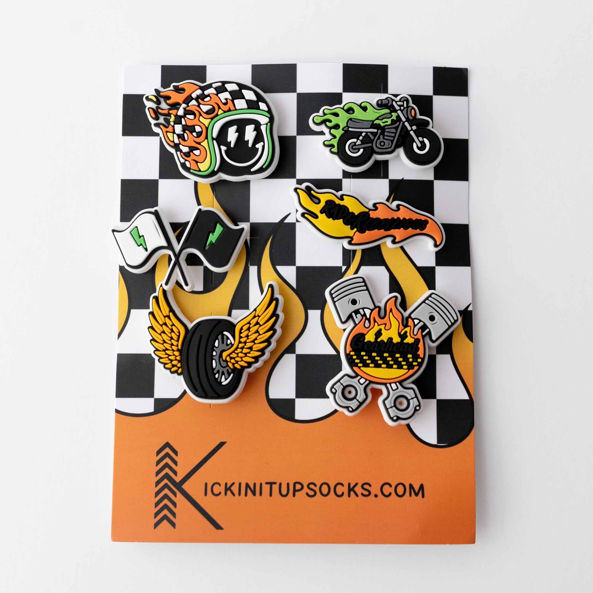Rad &amp; Rebellious Charms