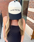 Go Ask Your Dad. Vintage Trucker Hat - PREORDER