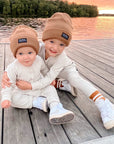 PECAN TODDLER BEANIE