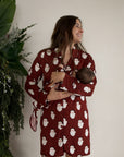 Bamboo Knotted Gown | Vintage Santa