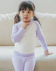 Modal Raglan Boys Girls  Long Sleeve PJs