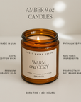 Hello Fall 9 oz Soy Candle - Fall Decor & Gifts