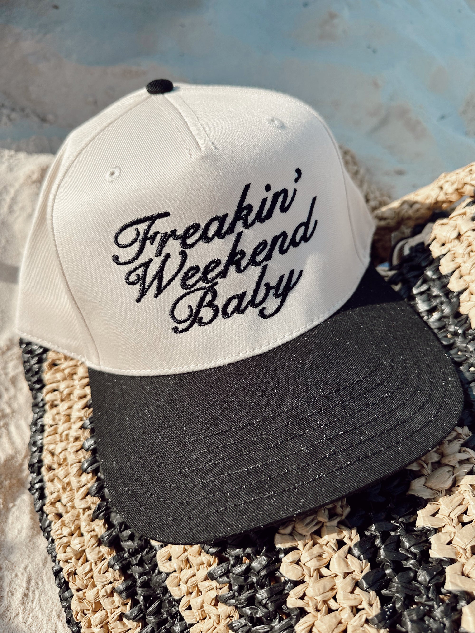 Freakin&#39; Weekend Baby - Vintage Trucker Hat