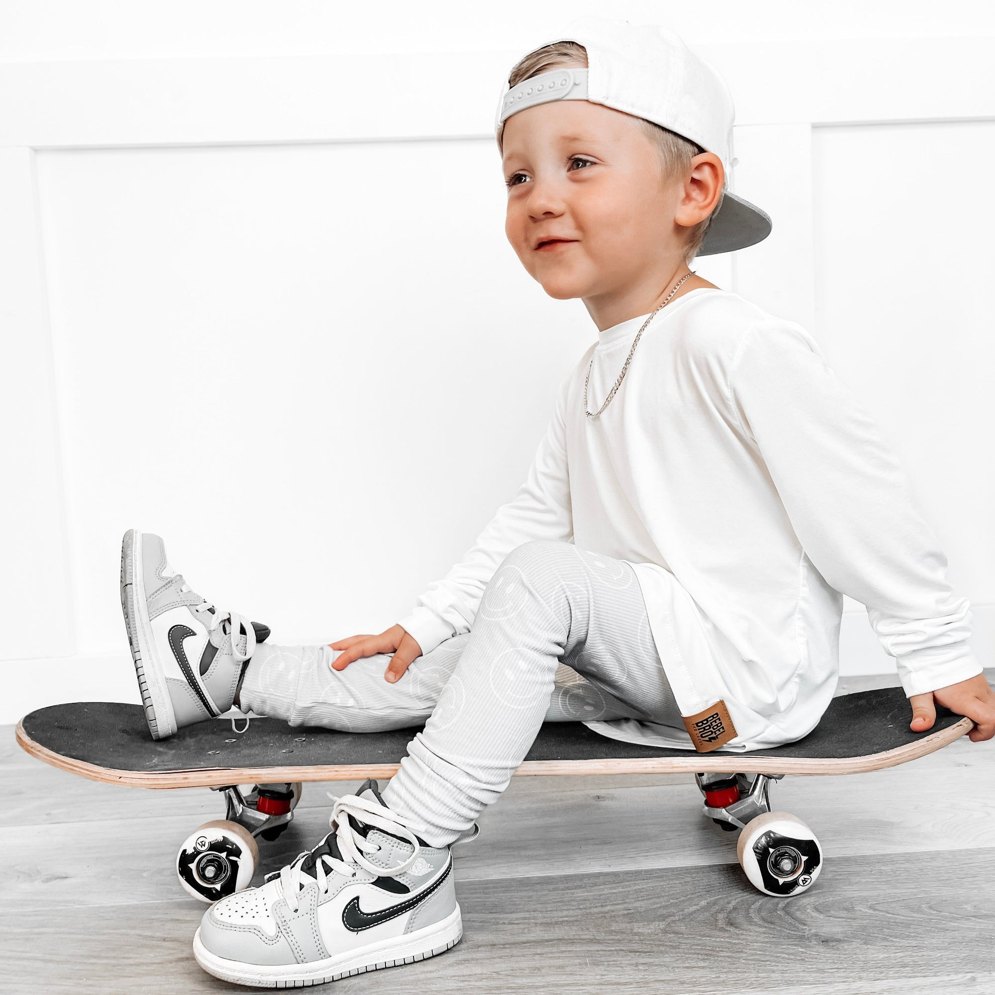 Long Sleeve Bamboo Tees (4 Pack)