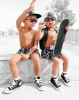 Hybrid Swim Trunks in Warped Tour [Midnight Edition]