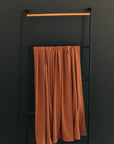 Rust Bamboo Stretch Swaddle