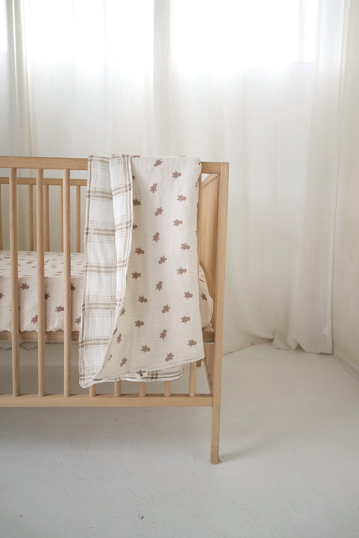 Muslin Quilt | Gingersnap &amp; Ellis Plaid
