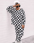 Organic Ribbed Set in Vintage Venice