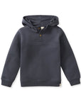 Button Placket Hoodie