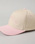MOTHER Upside Down Lettering Embroidery Cap: Black / ONE SIZE