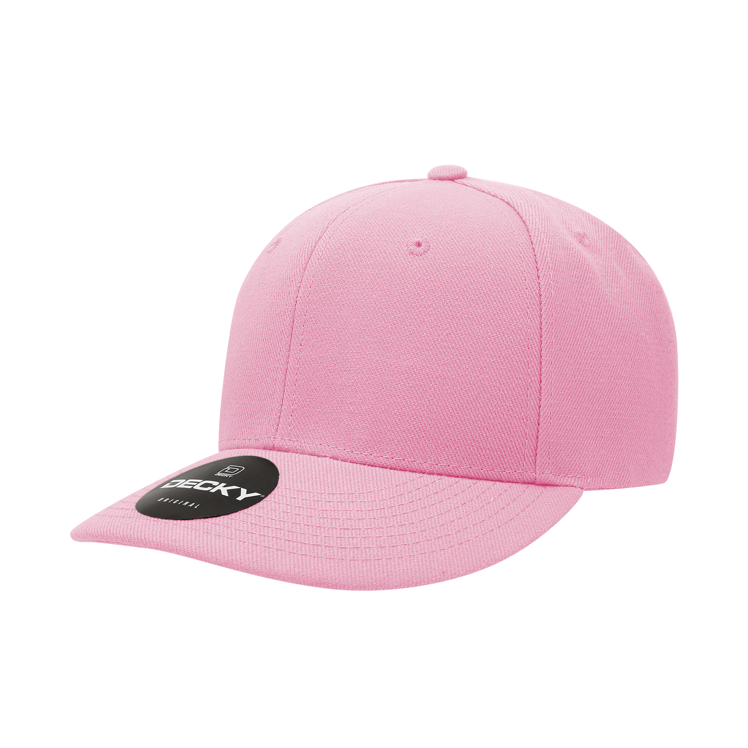 Decky 207 - Deluxe, Mid Pro Baseball Caps - 207: Black/Grey