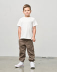 Cotton Twill Caro Jogger - Mushroom