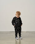 Lightning Bolt Pullover - Black