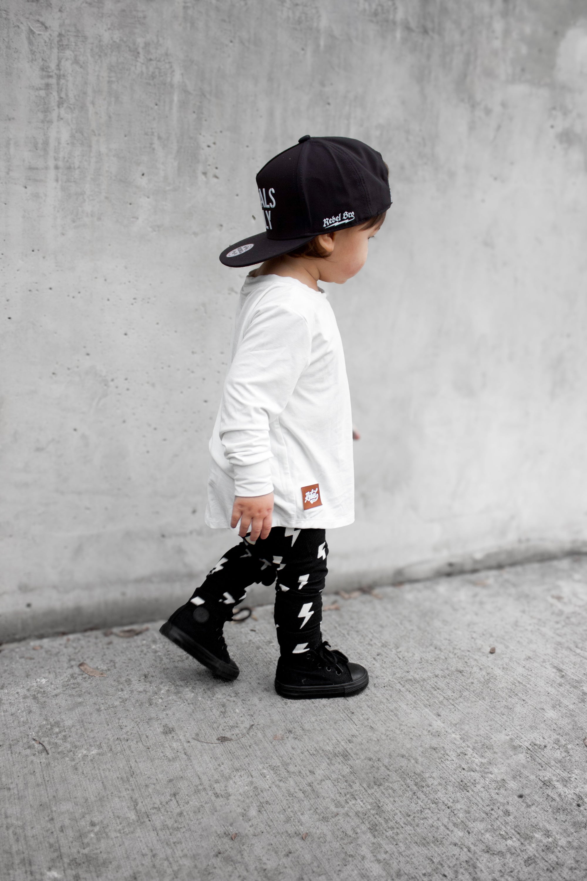 Long Sleeve Bamboo Tees (4 Pack)