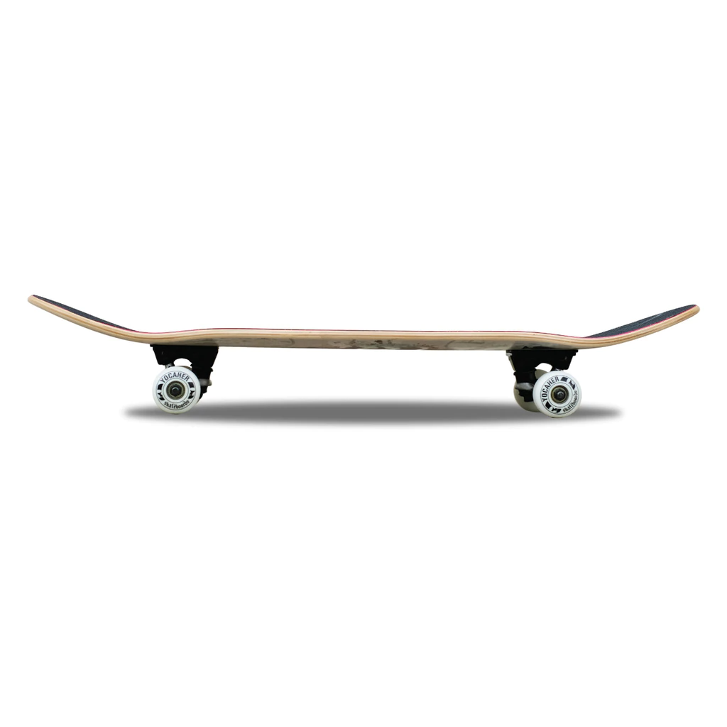 Graphic Complete Skateboard 7.75" - Checker White