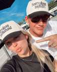Sorry about my Husband / Wife Vintage Trucker Hat