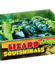 13" Lizard Squishimals (bead filled squishy toy)