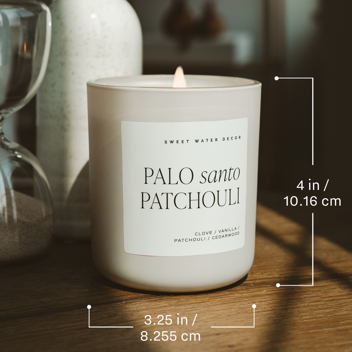 Weekend 15 oz Soy Candle, Matte Jar - Home Decor