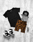 Bamboo Biker Shorts in Born To Be Wild [Sahara Edition]