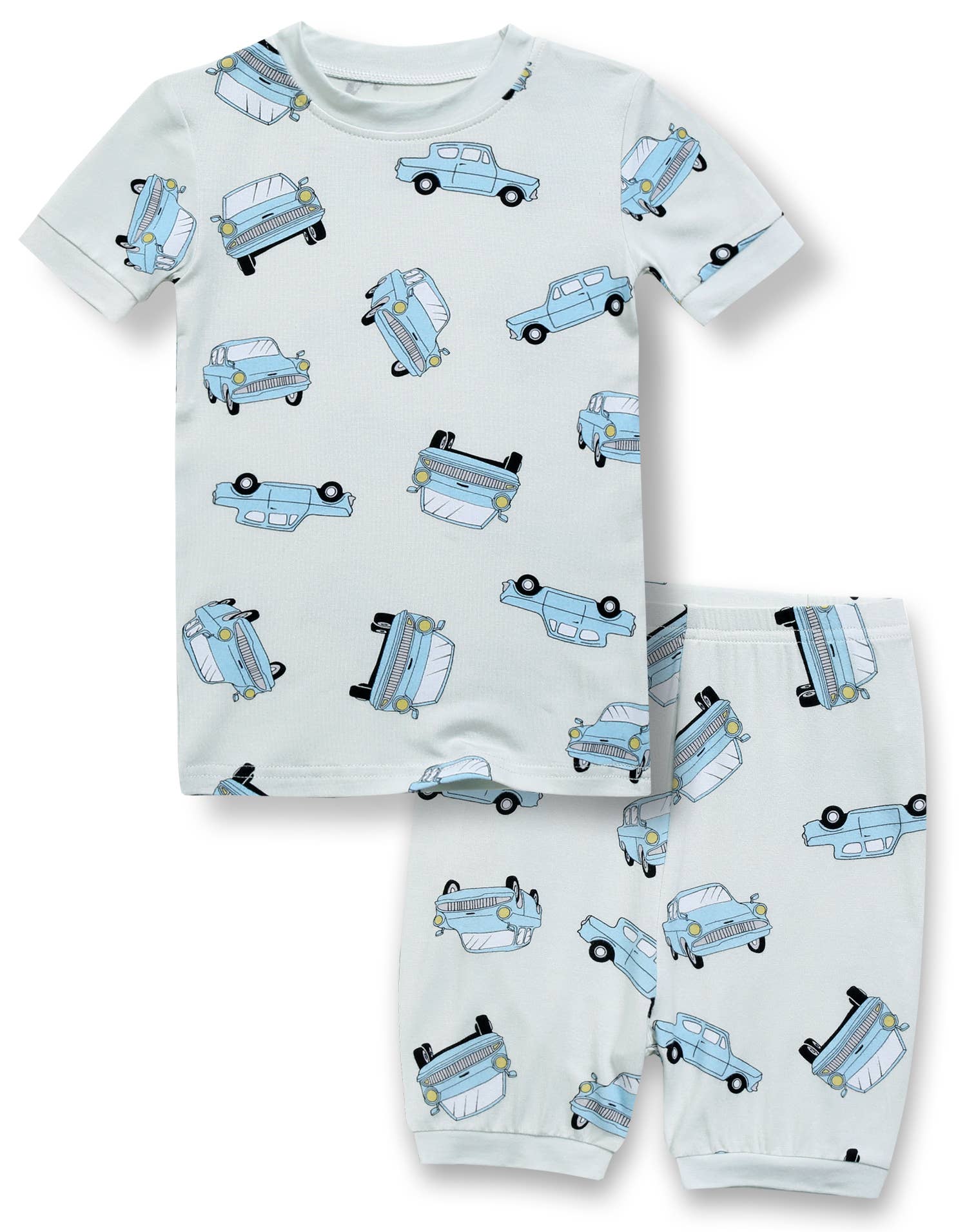 Drive Viscose Short Sleeve Boys&amp; Girls Infants PJs-c