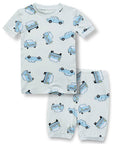 Drive Viscose Short Sleeve Boys& Girls Infants PJs-c