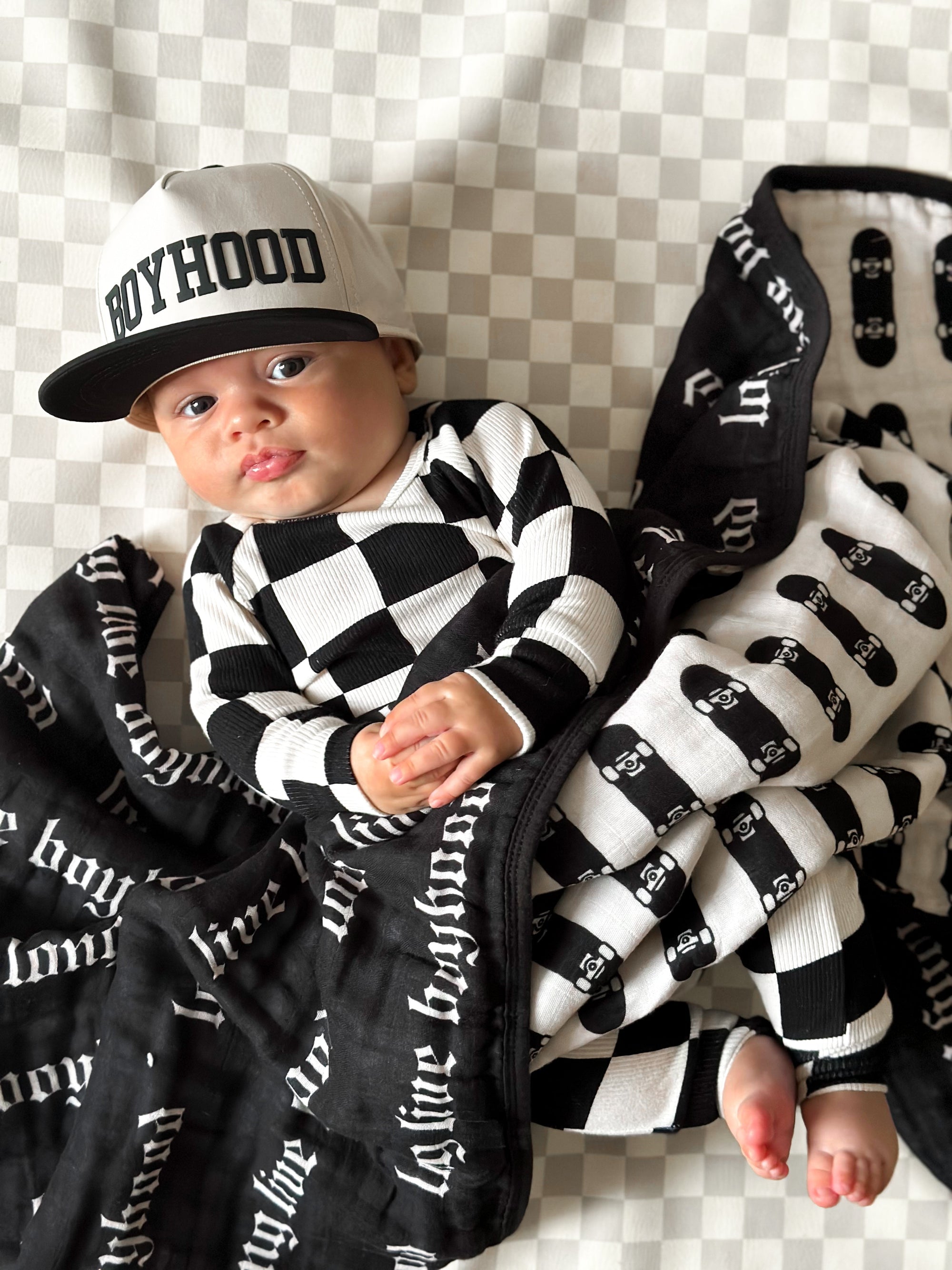 ‘BOYHOOD’ x Hydro Snapback | WATERPROOF