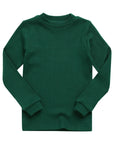 Ribbed Green Pajamas